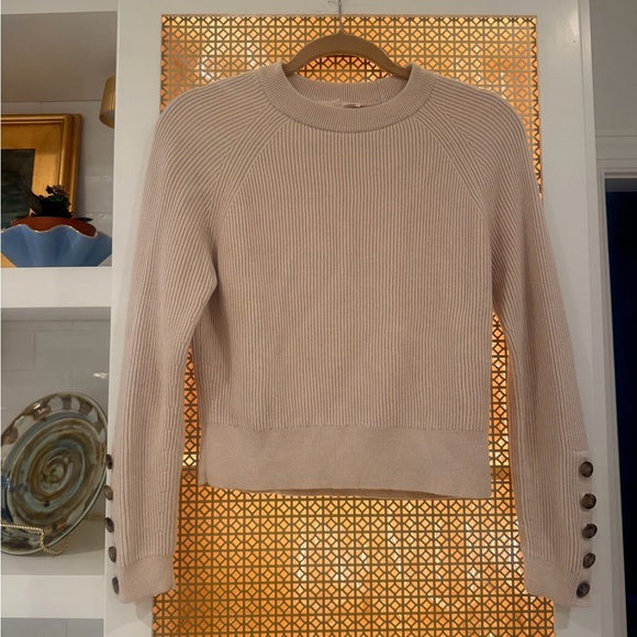 Sezane Sami Jumper sweater! Merino Wool! Small! EUC - Picture 2 of 7